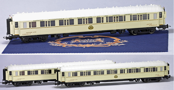LS Models 49139 - Orient Express 3pc Sleeping Car Set Typ S of the CIWL